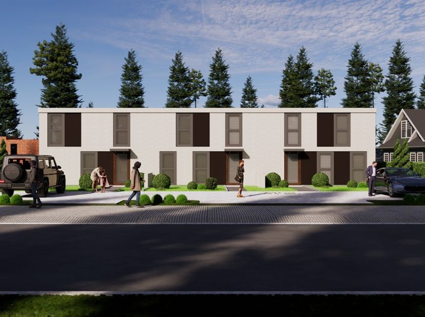 Getoonde prijs is voor de HOB volledig afgewerkt - ALL INN (registratie + 21% BTW).&lt;br /&gt;
&lt;br /&gt;
Op een unieke locatie in het charmante Zutendaal word